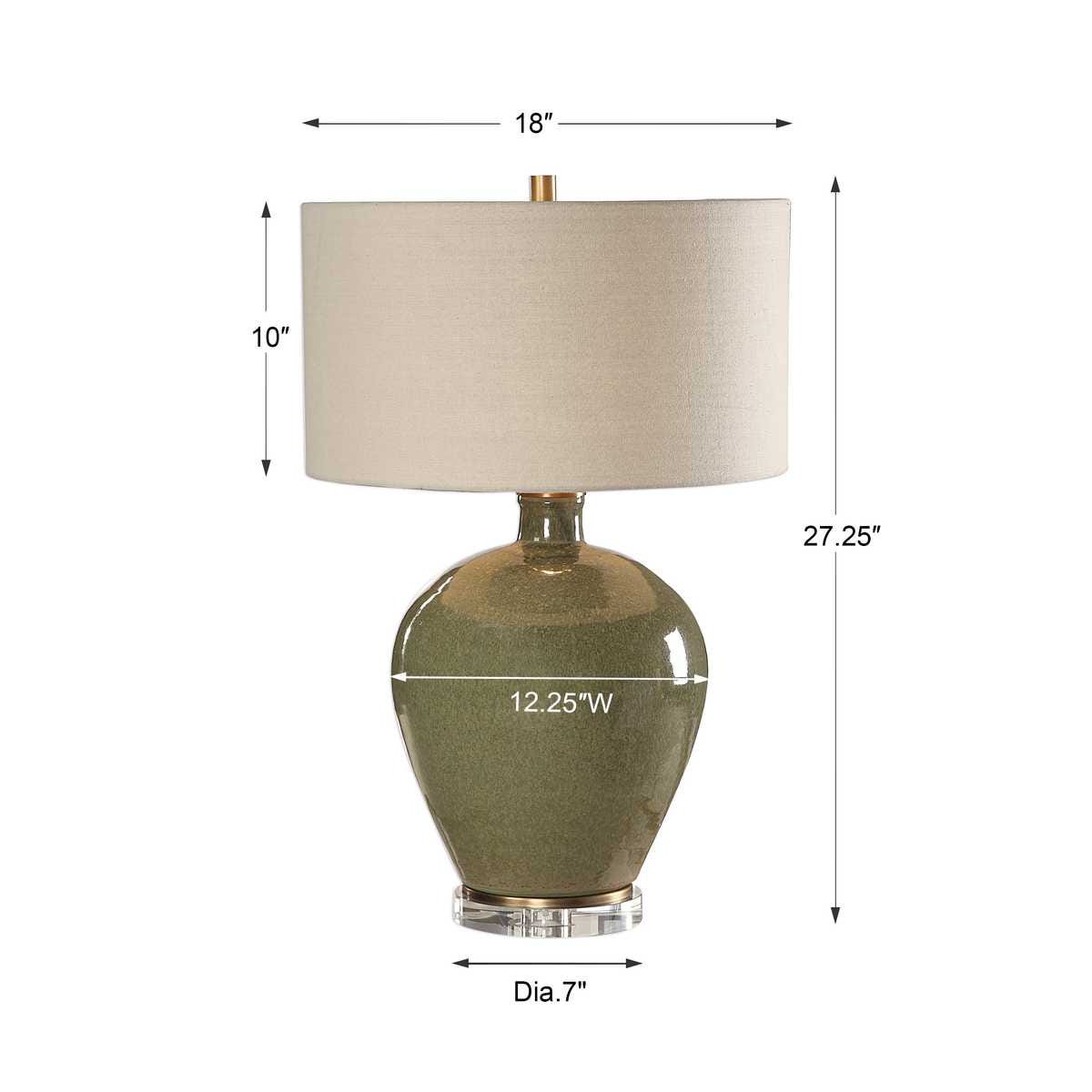Elva Table Lamp view 8