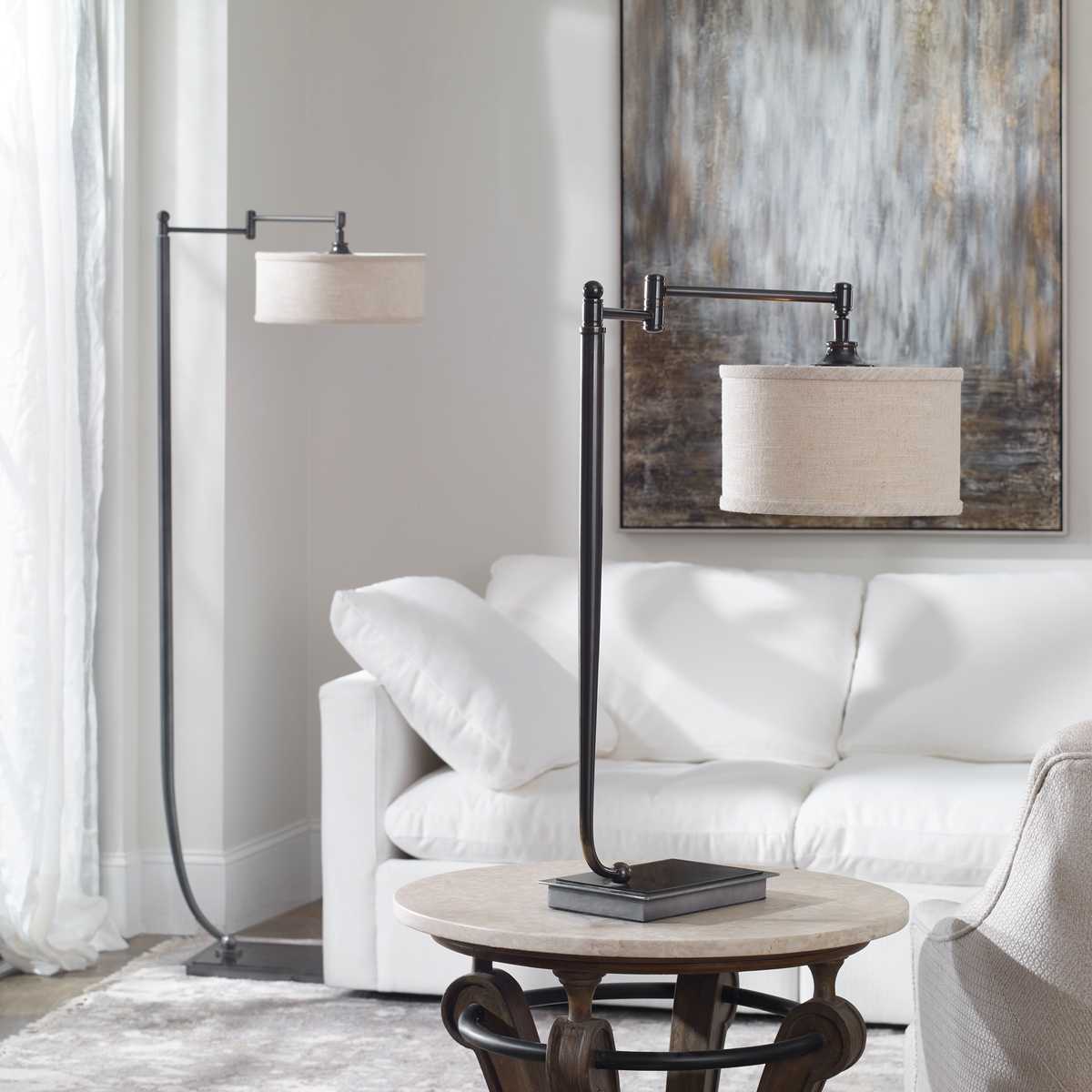 Lamine Floor Lamp - Uttermost