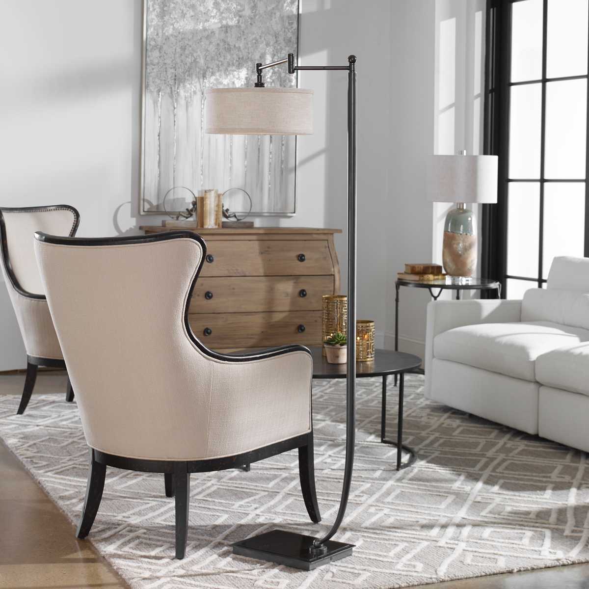 Lamine Floor Lamp - Uttermost