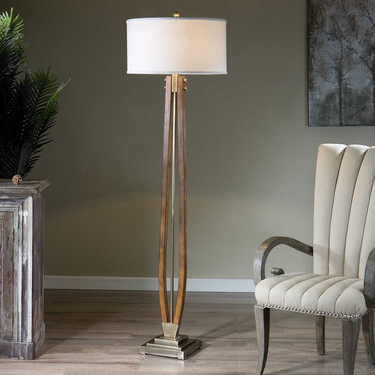 Boydton Floor Lamp - Uttermost