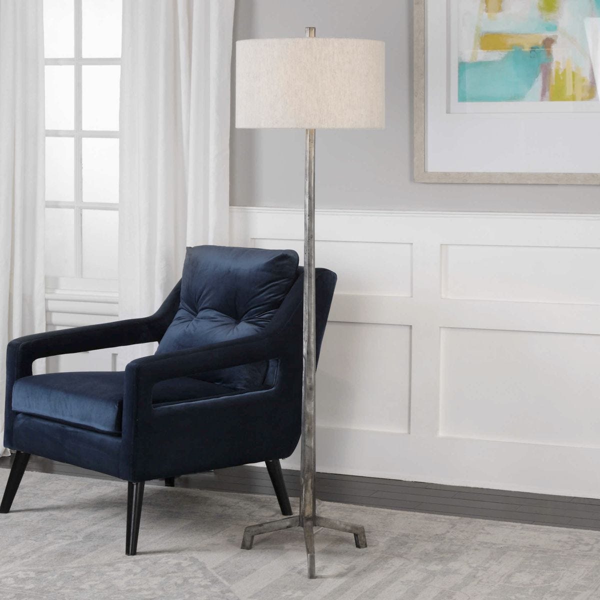 Ivor Floor Lamp - Uttermost