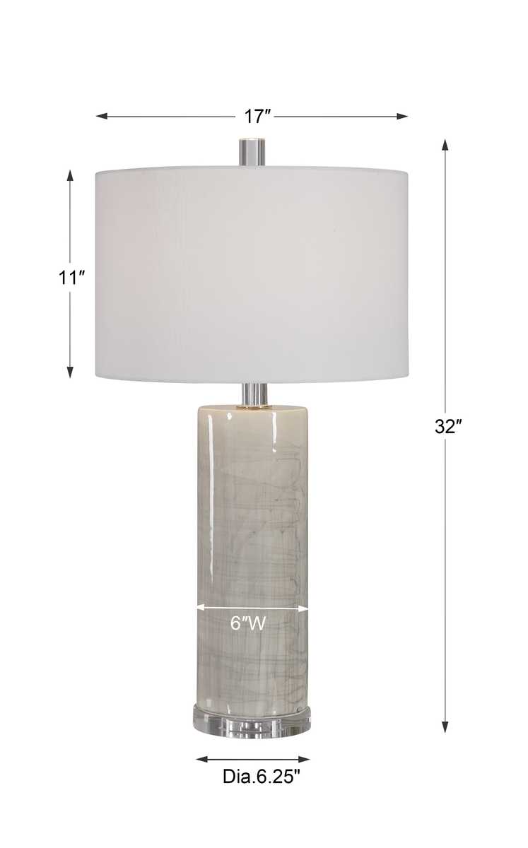 Zesiro Table Lamp - Uttermost