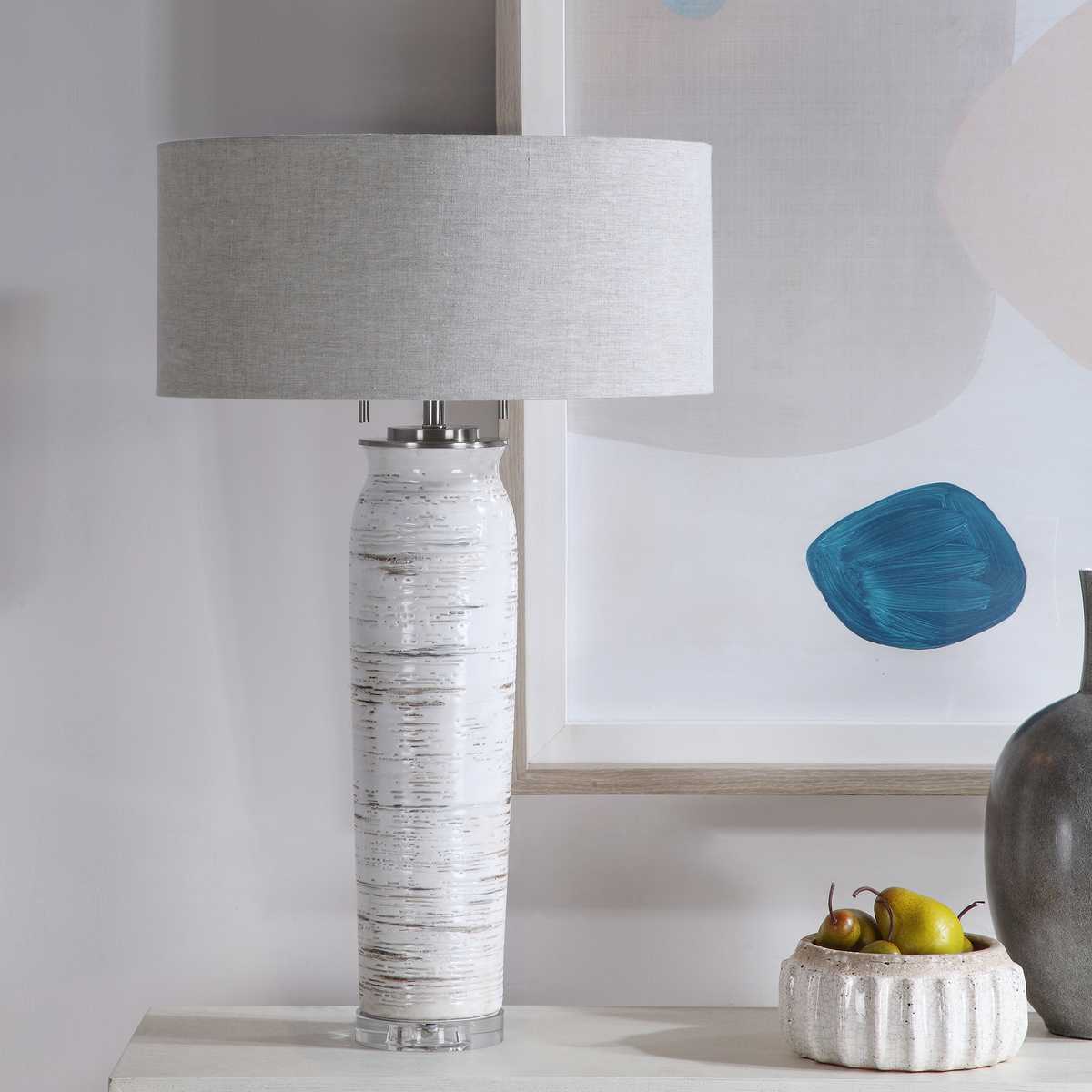 Lenta Table Lamp - Uttermost