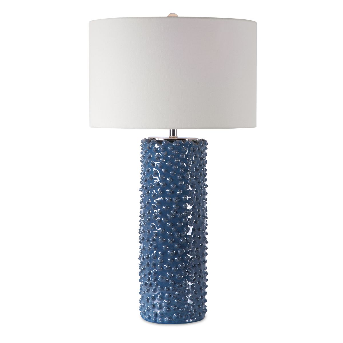 Ciji Table Lamp, Blue - Uttermost