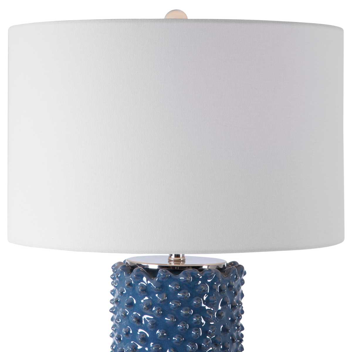 Ciji Table Lamp, Blue - Uttermost