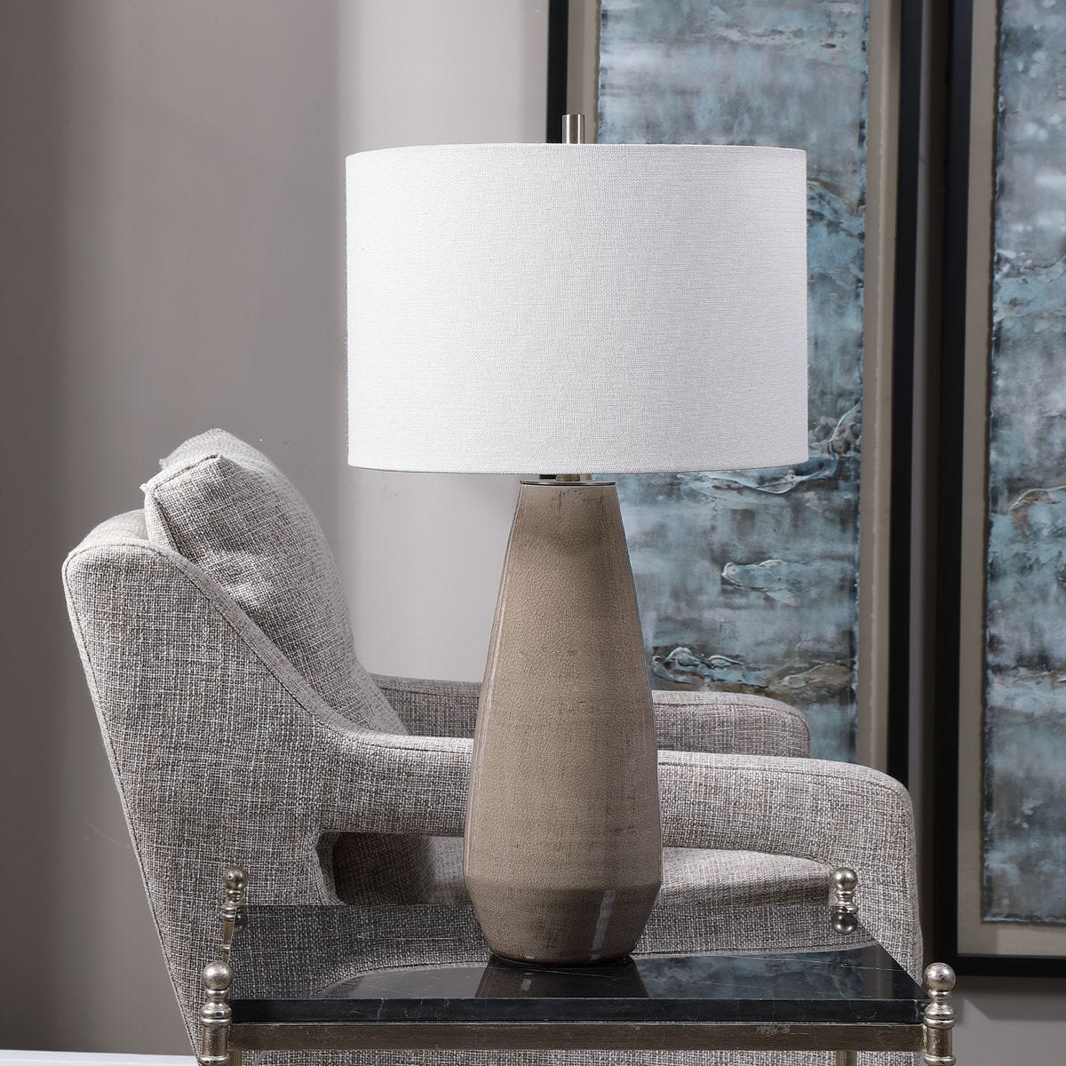 Volterra Table Lamp view 3