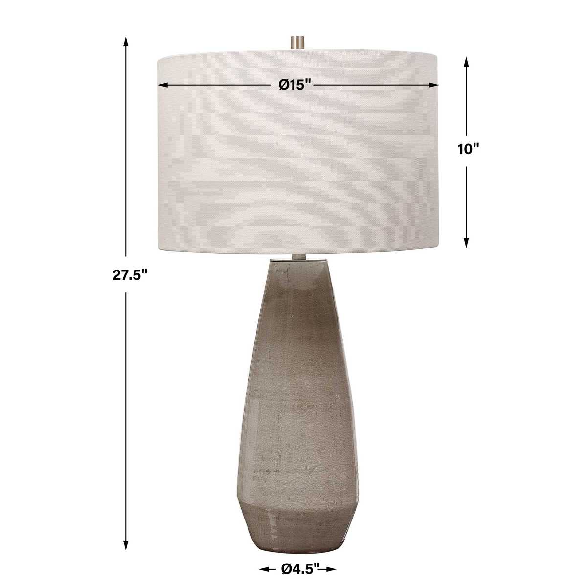 Volterra Table Lamp view 8