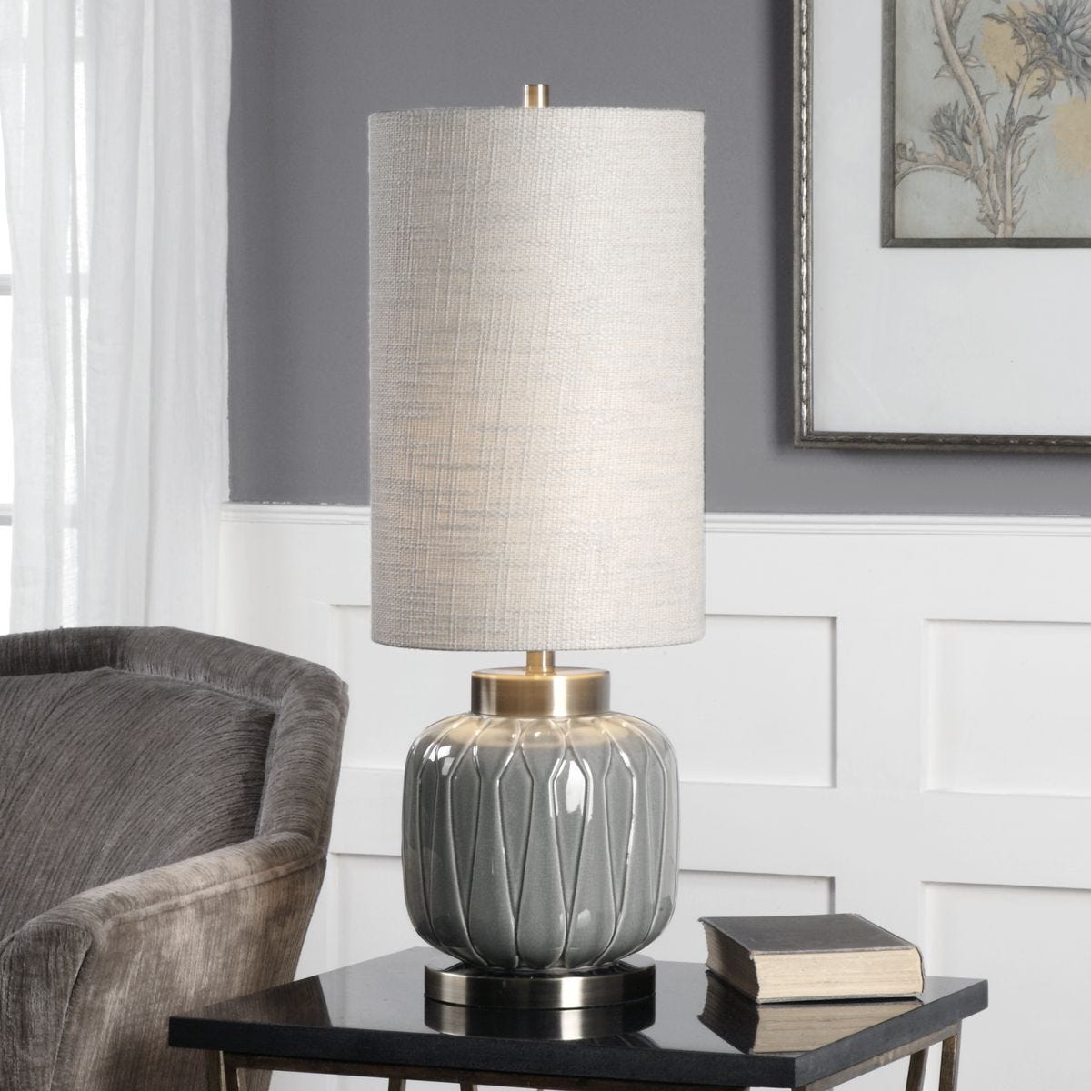 Zahlia Buffet Lamp - Uttermost