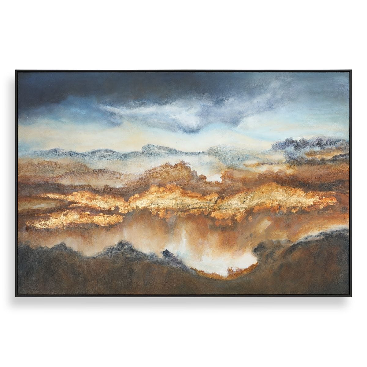 Valley Of Light Hand Painted Canvas - Uttermost