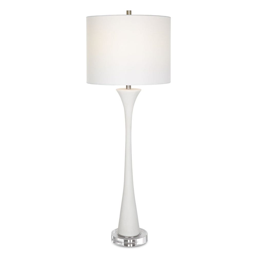 Fountain Buffet Lamp, White view 9