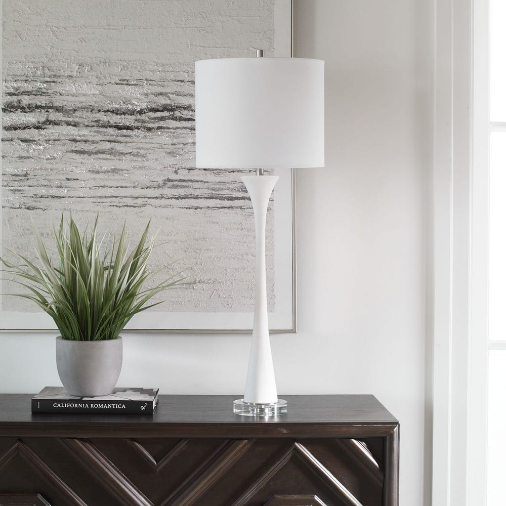 Fountain Buffet Lamp, White view 13