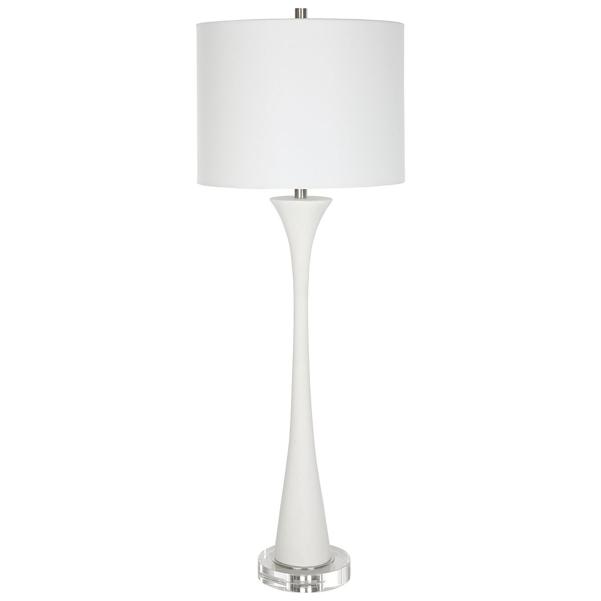 Fountain Buffet Lamp, White view 3