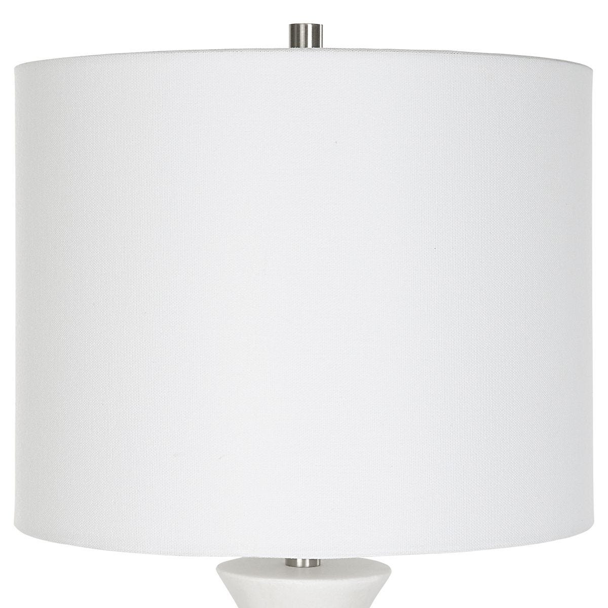 Fountain Buffet Lamp, White view 4