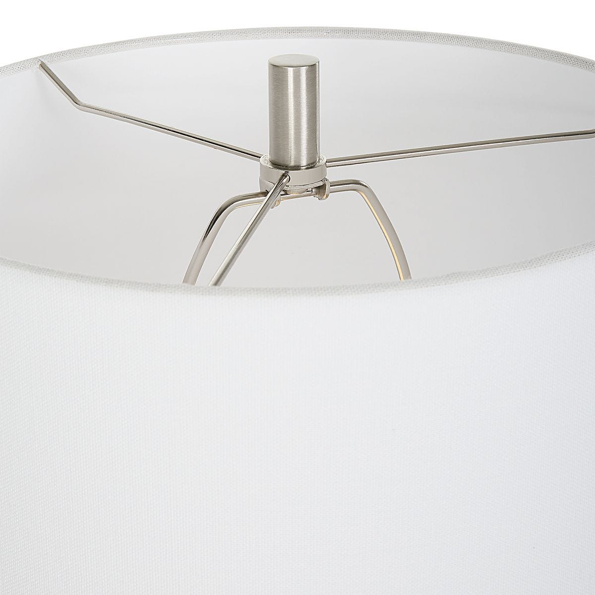 Fountain Buffet Lamp, White view 5