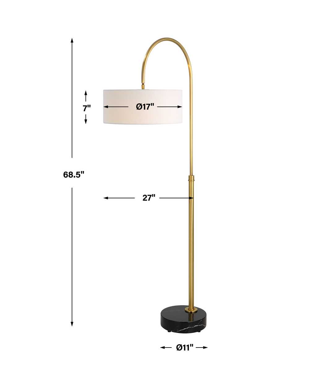 Huxford Floor Lamp - Uttermost