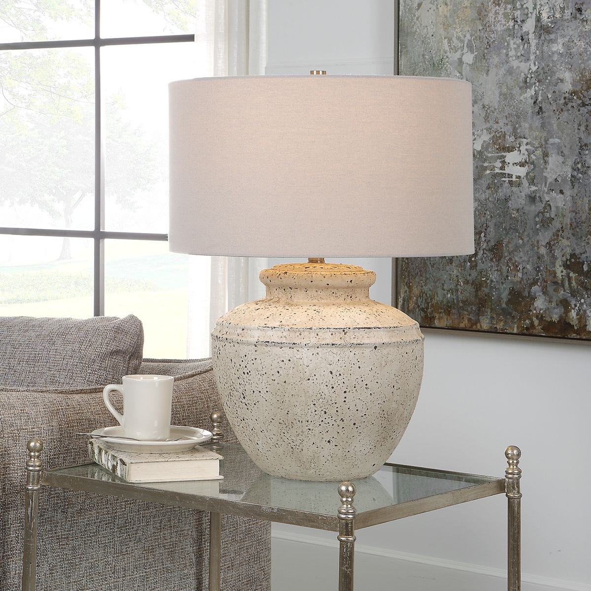 Artifact Table Lamp - Uttermost
