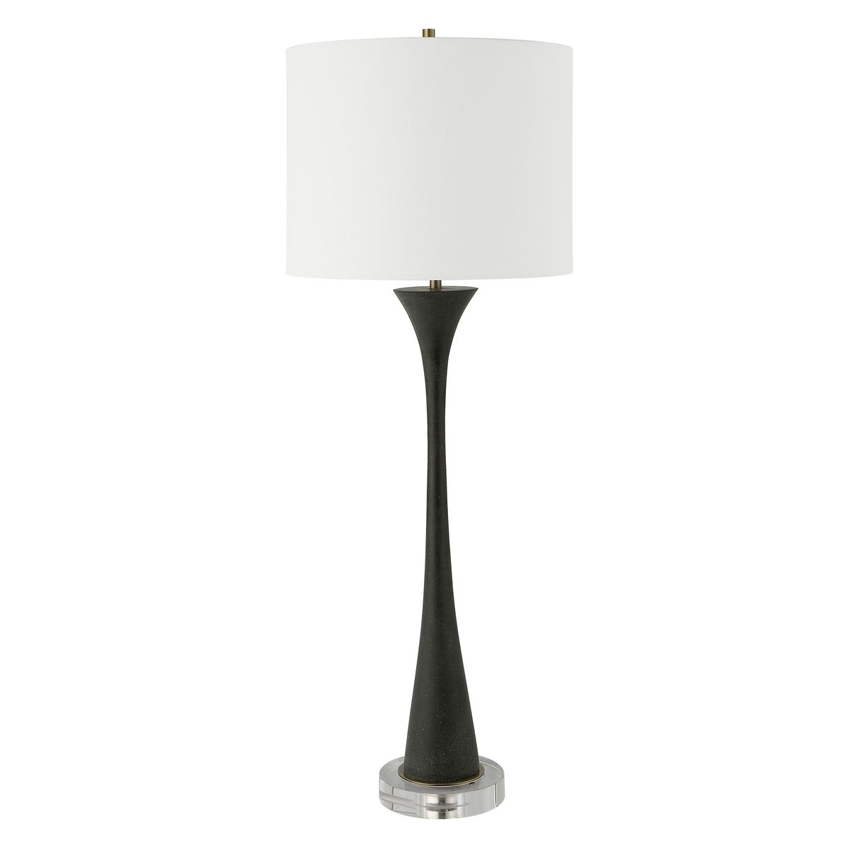 Fountain Buffet Lamp, Black view 3