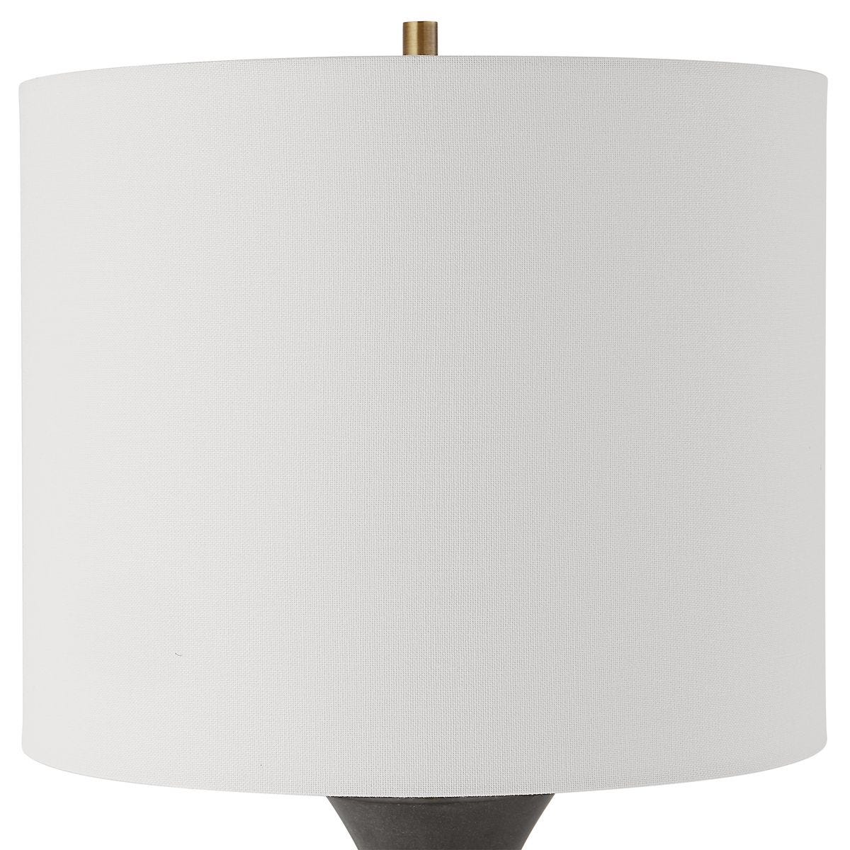 Fountain Buffet Lamp, Black view 4
