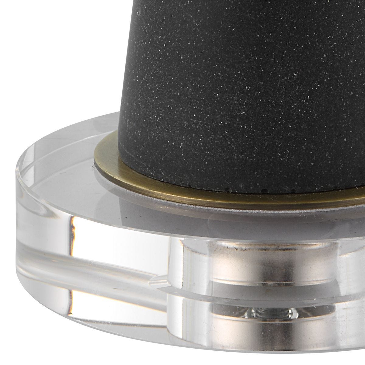 Fountain Buffet Lamp, Black view 5