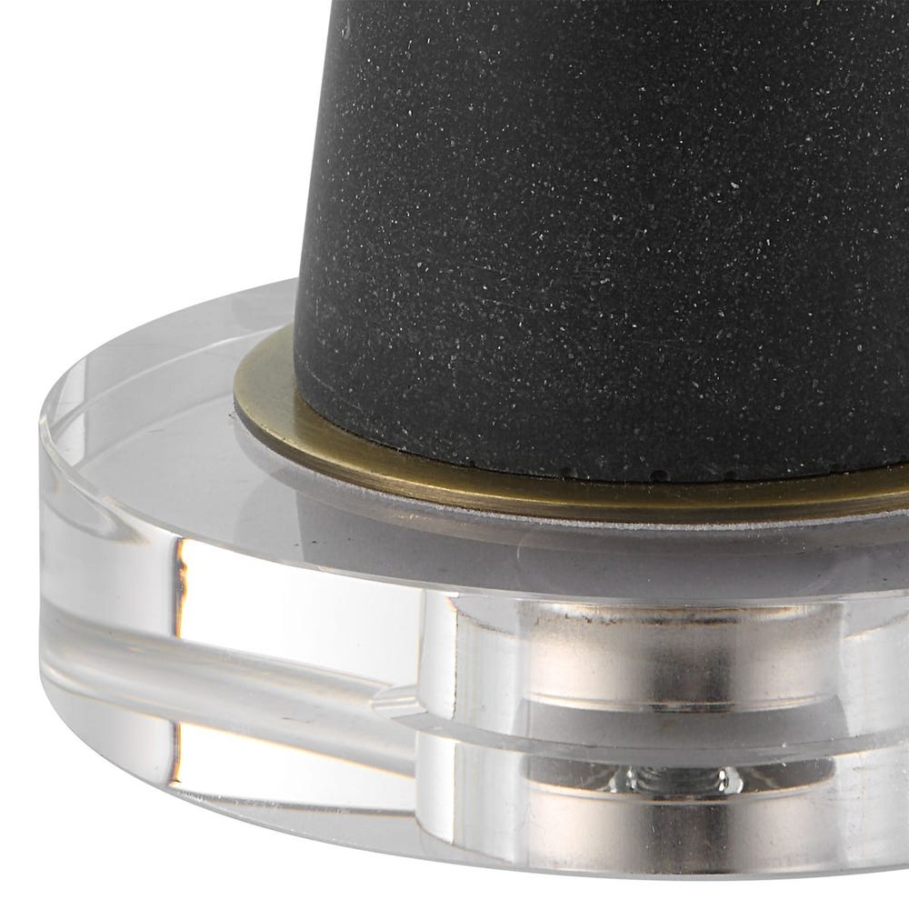 Fountain Buffet Lamp, Black view 13