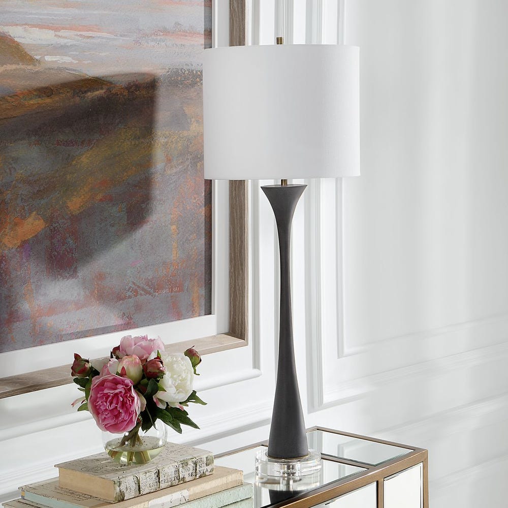 Fountain Buffet Lamp, Black view 15