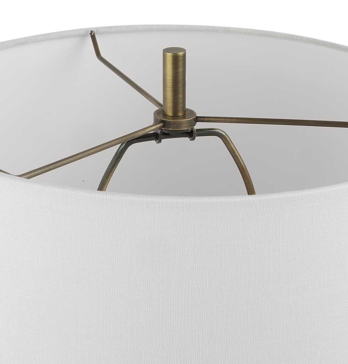 Fountain Buffet Lamp, Black view 6