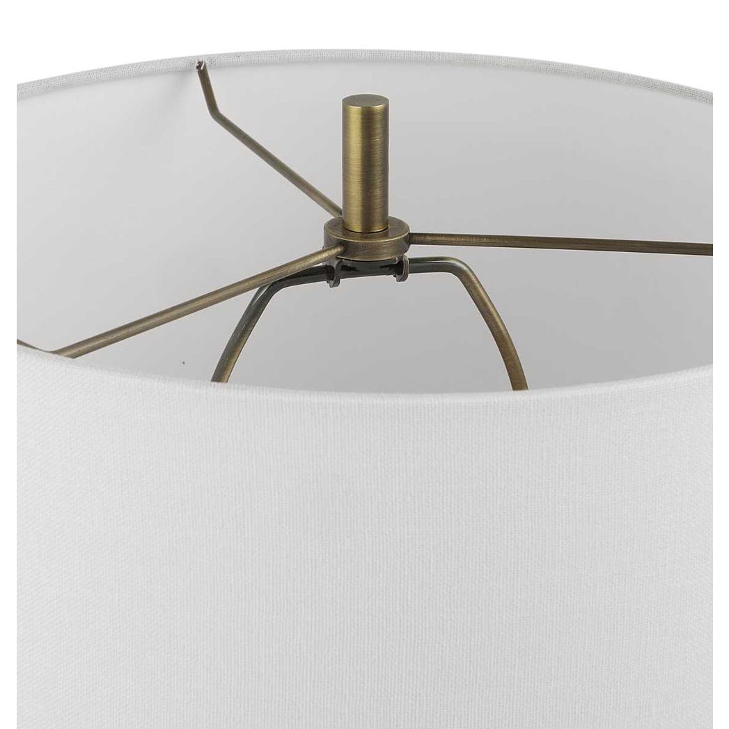 Fountain Buffet Lamp, Black view 14