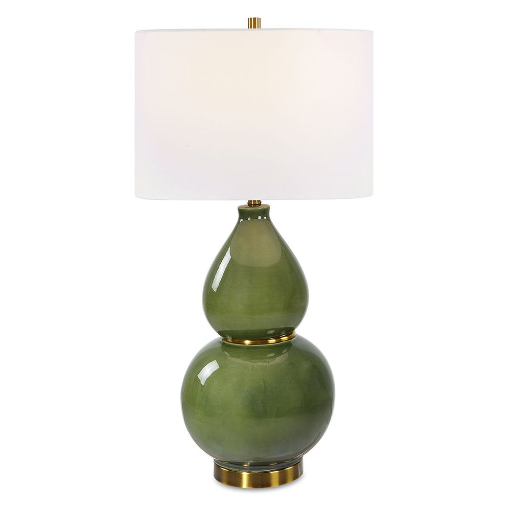 Gourd Table Lamp, Green view 11