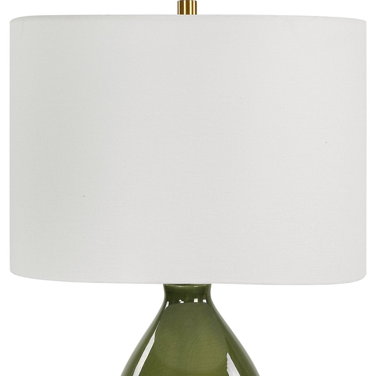 Gourd Table Lamp, Green view 6