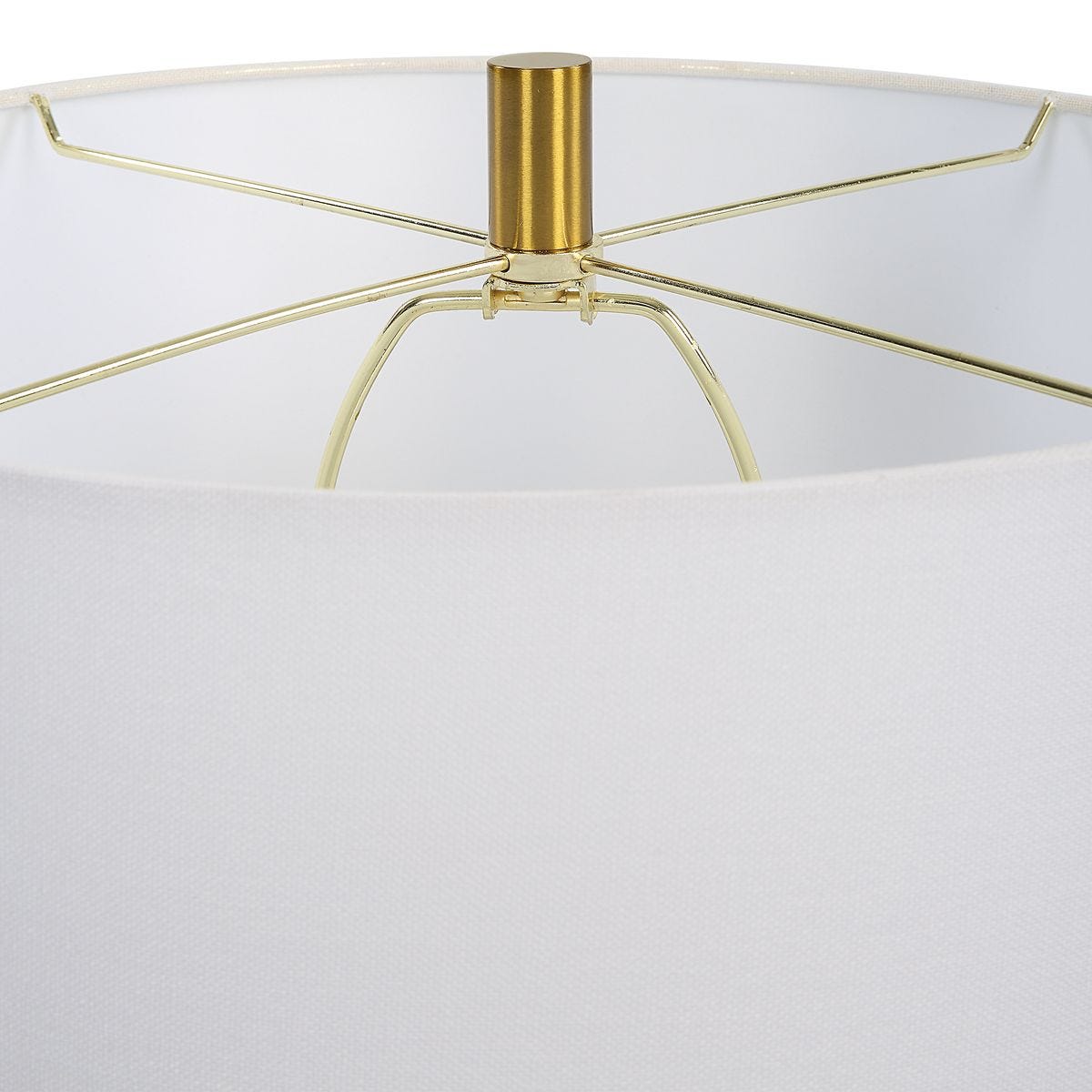 Gourd Table Lamp, Green view 7