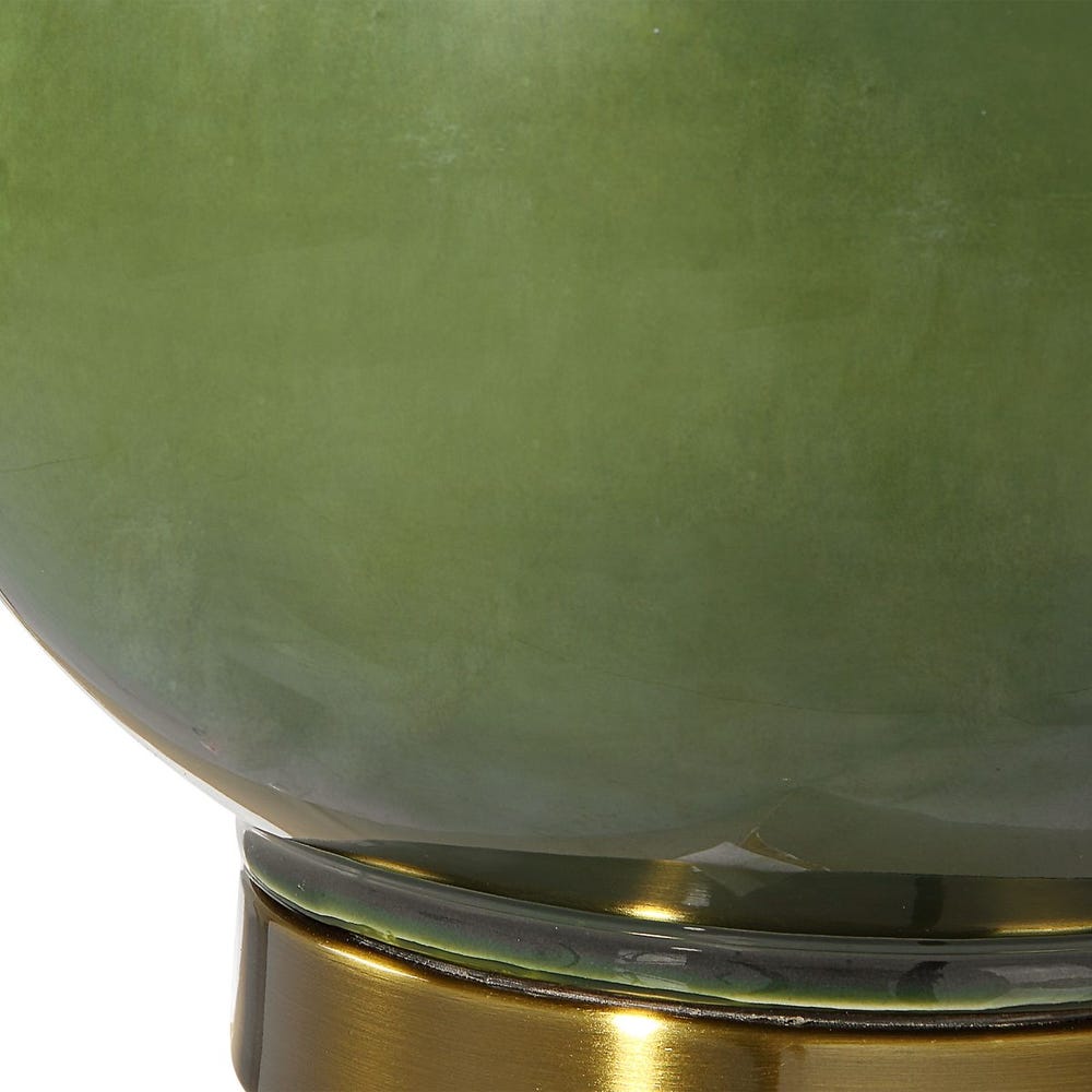 Gourd Table Lamp, Green view 17