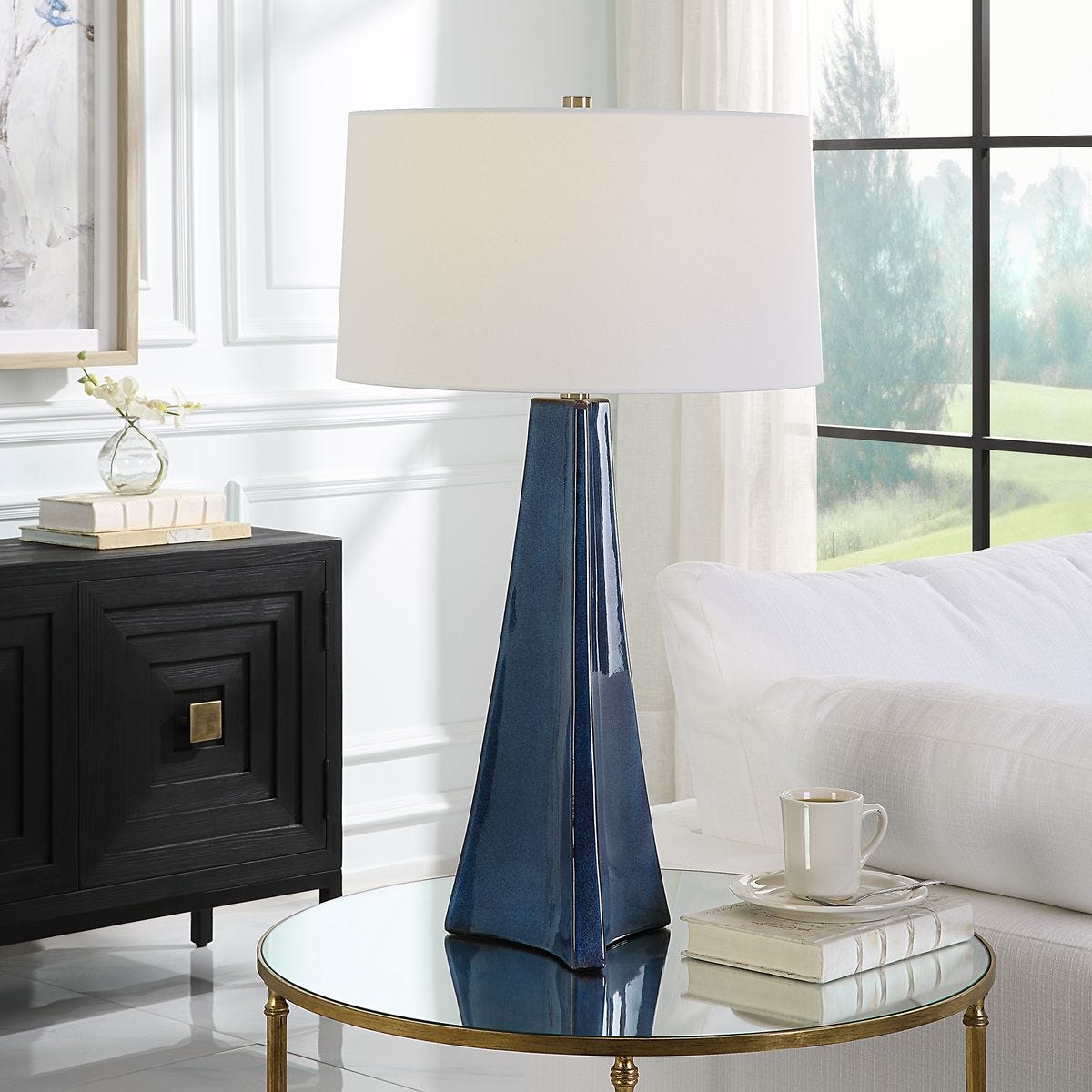 ドテラヤローポム Teramo Table Lamp - Uttermost