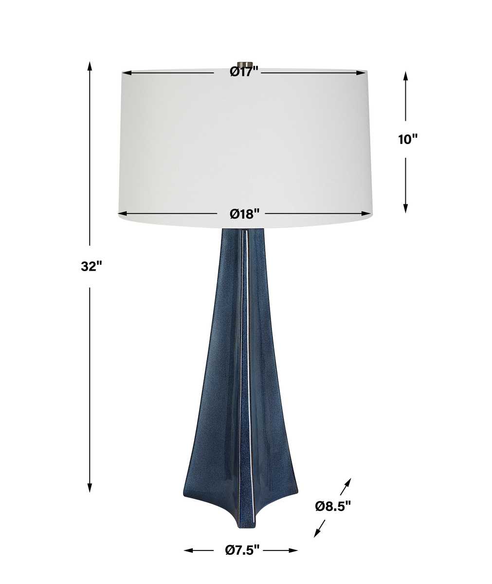 Teramo Table Lamp - Uttermost