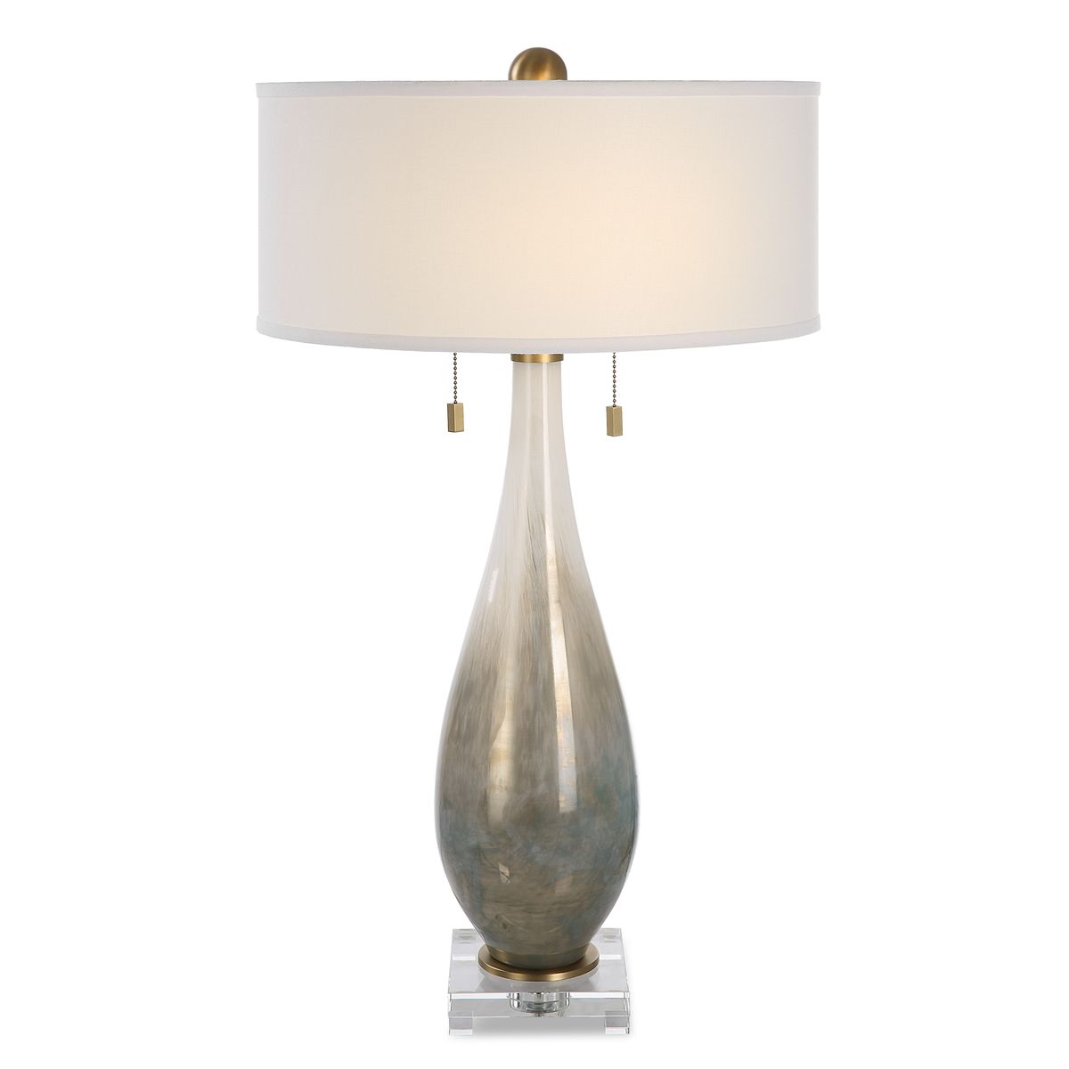 Cardoni Table Lamp, Smoke view 2