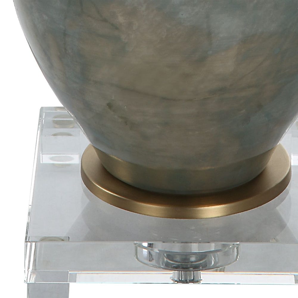 Cardoni Table Lamp, Smoke view 15