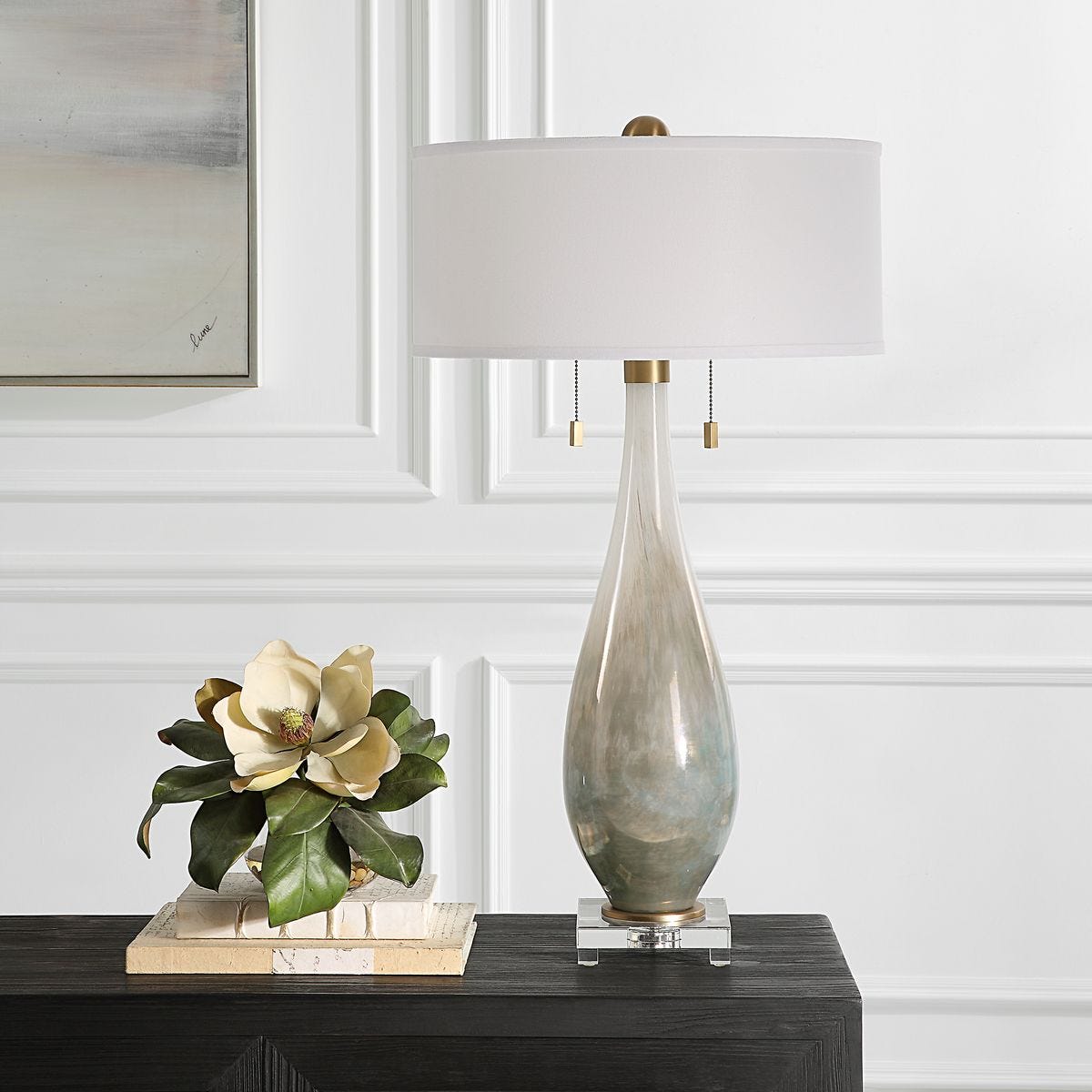 Cardoni Table Lamp, Smoke view 3