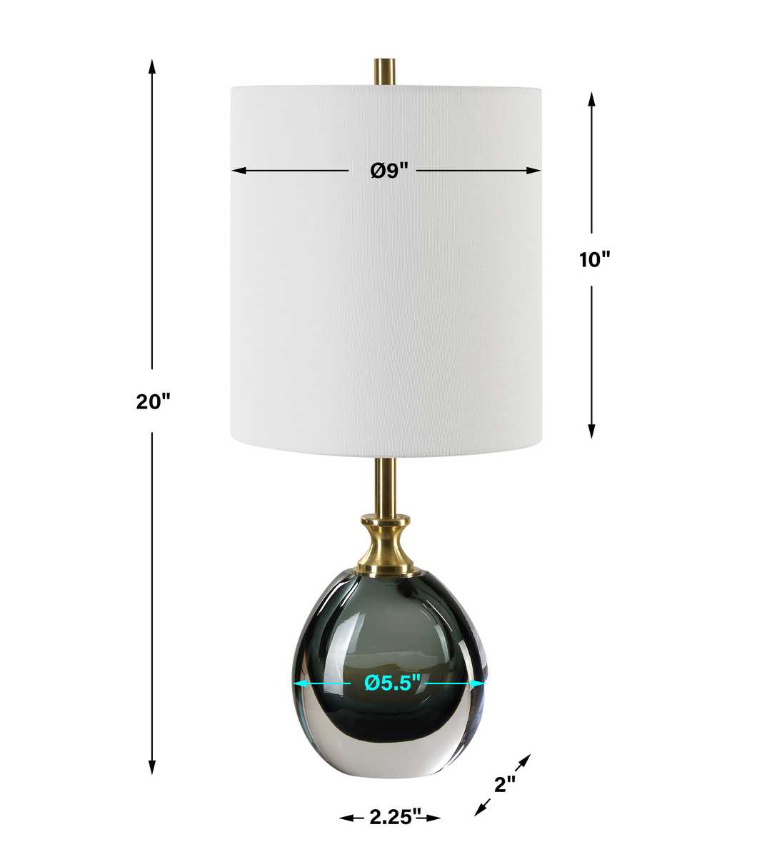 Enigma Buffet Lamp view 8