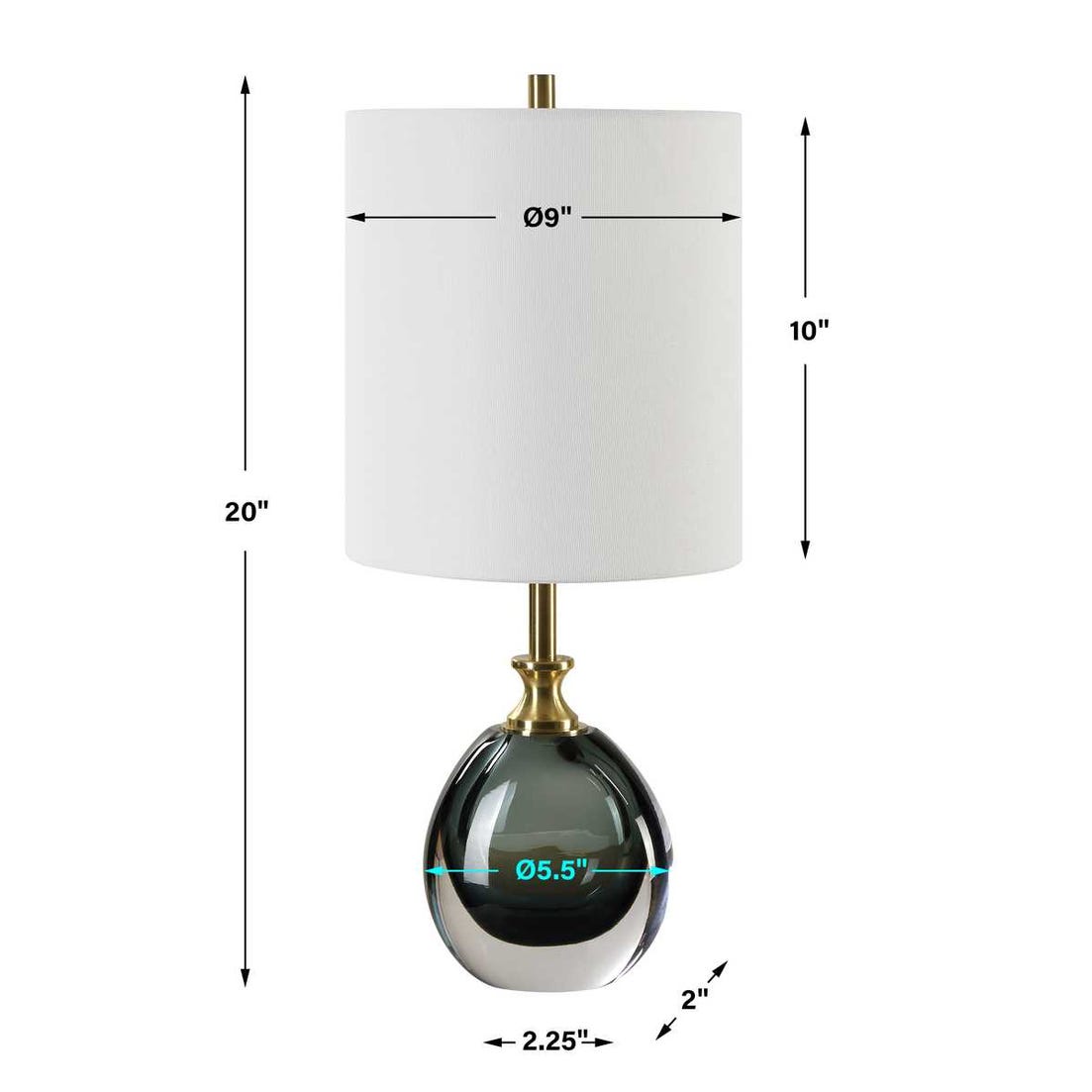 Enigma Buffet Lamp view 16