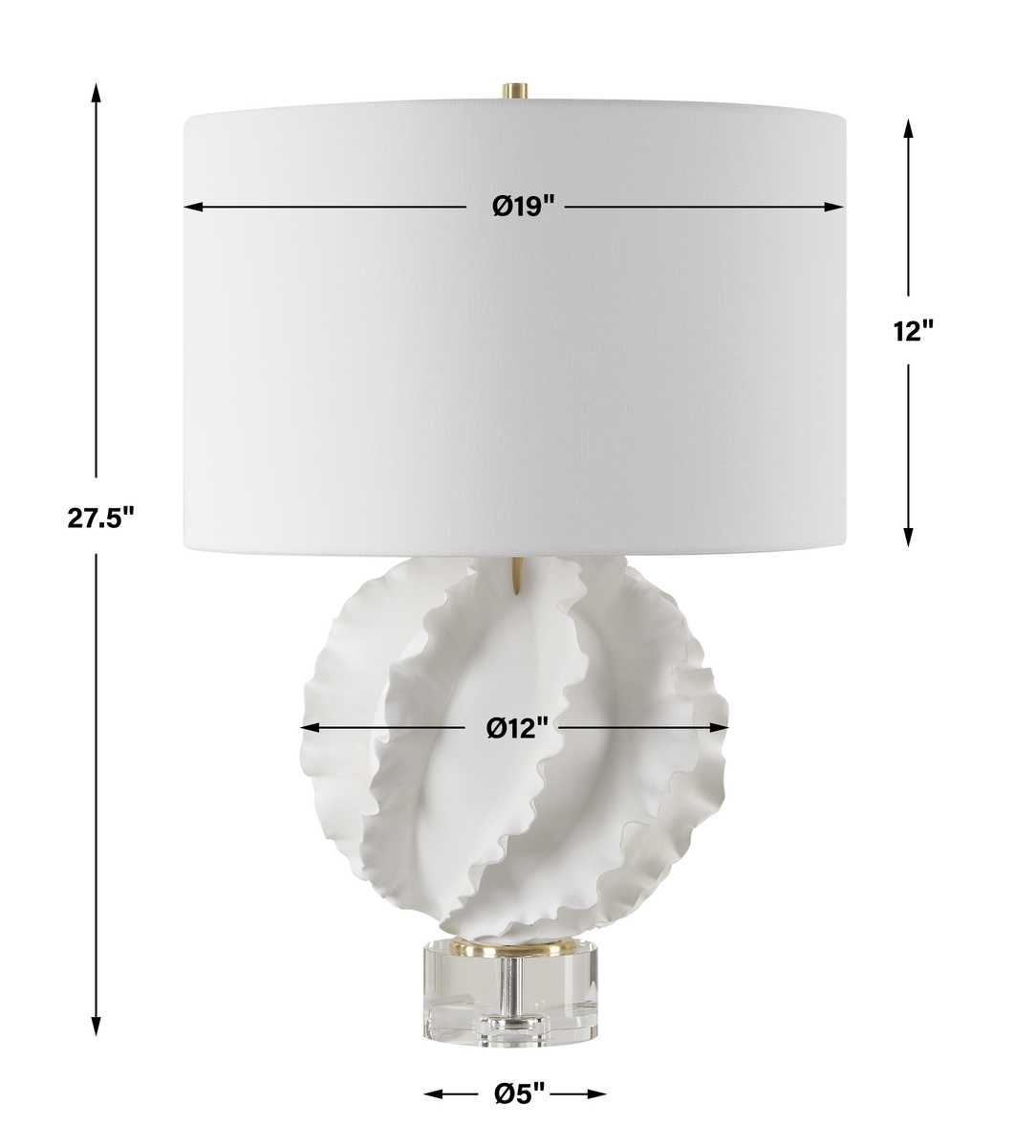 Saylor Table Lamp - Uttermost