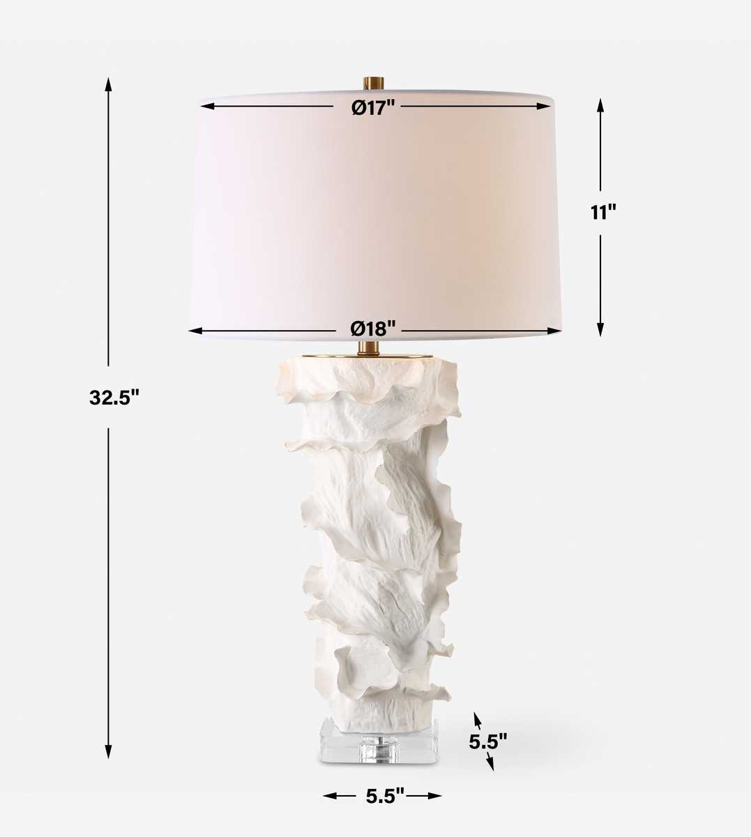Wisp Table Lamp - Uttermost