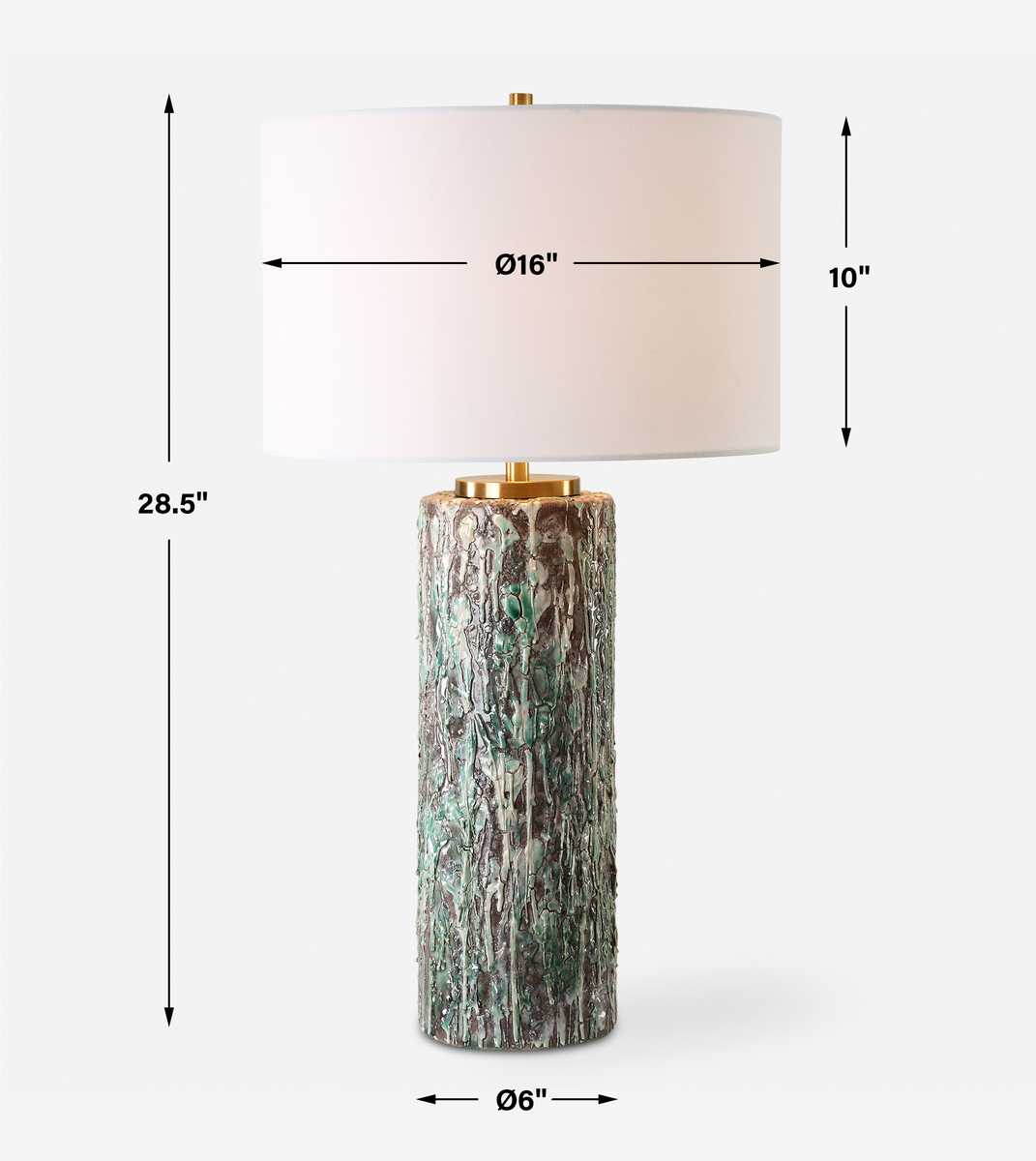 Meltdown Table Lamp view 8