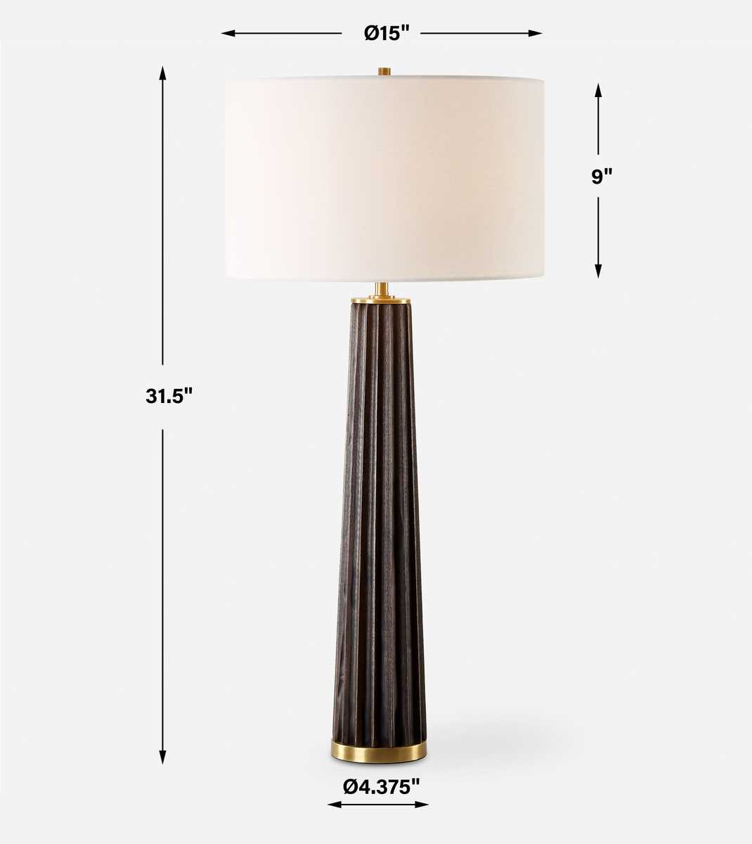 Forage Table Lamp view 8