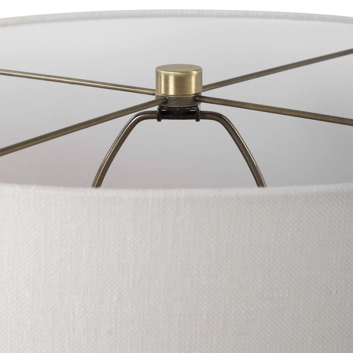 Crimp Table Lamp view 6