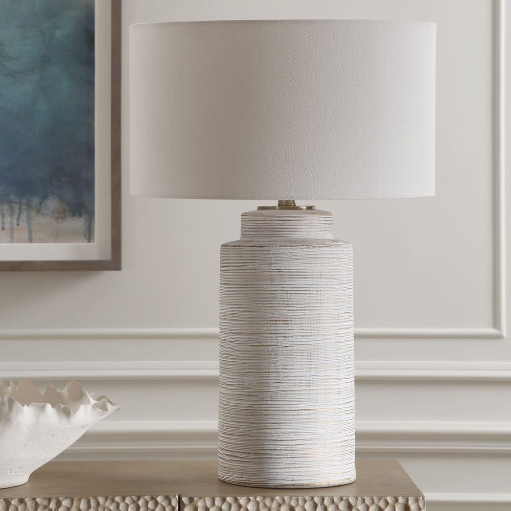 Crimp Table Lamp view 11