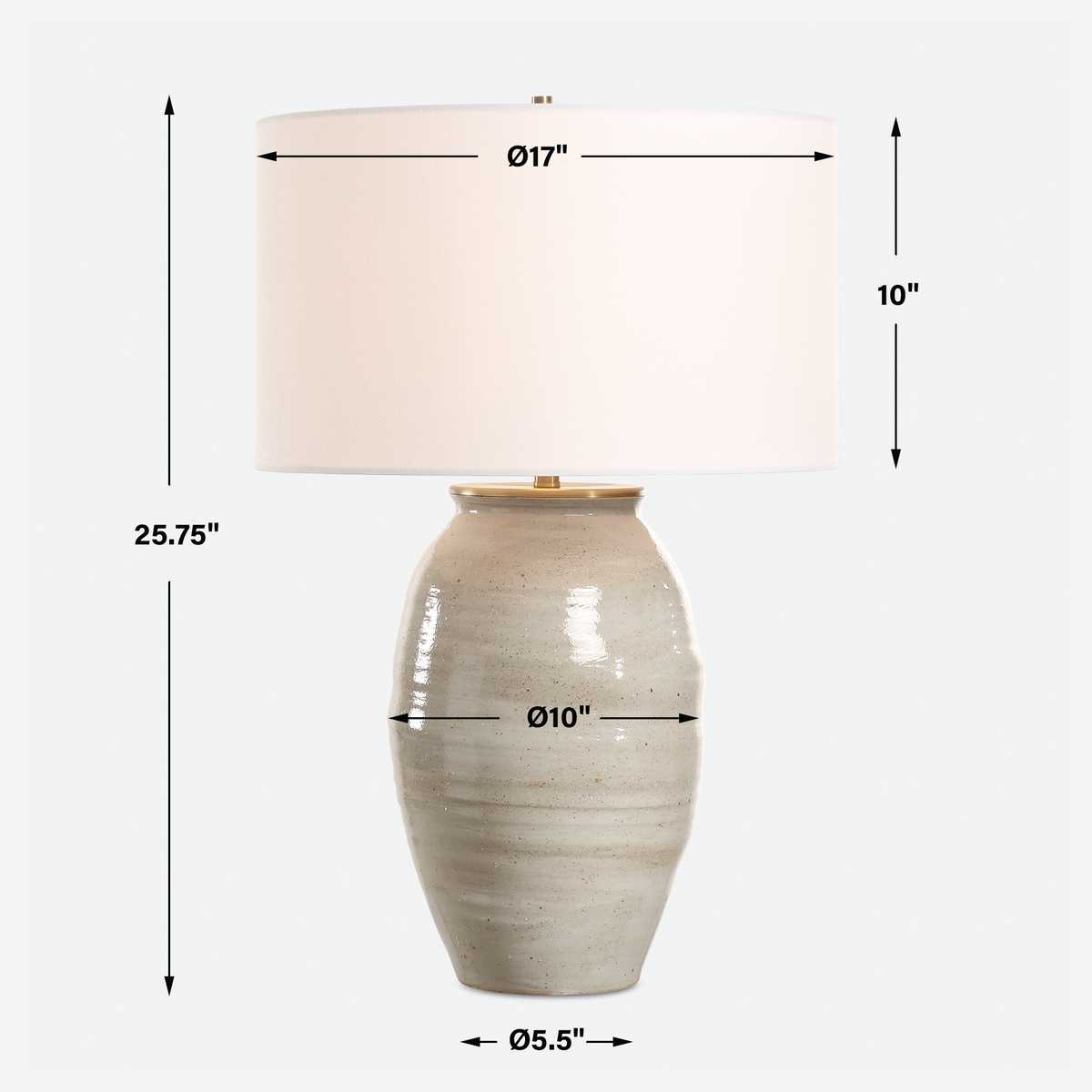 Amos Table Lamp view 8