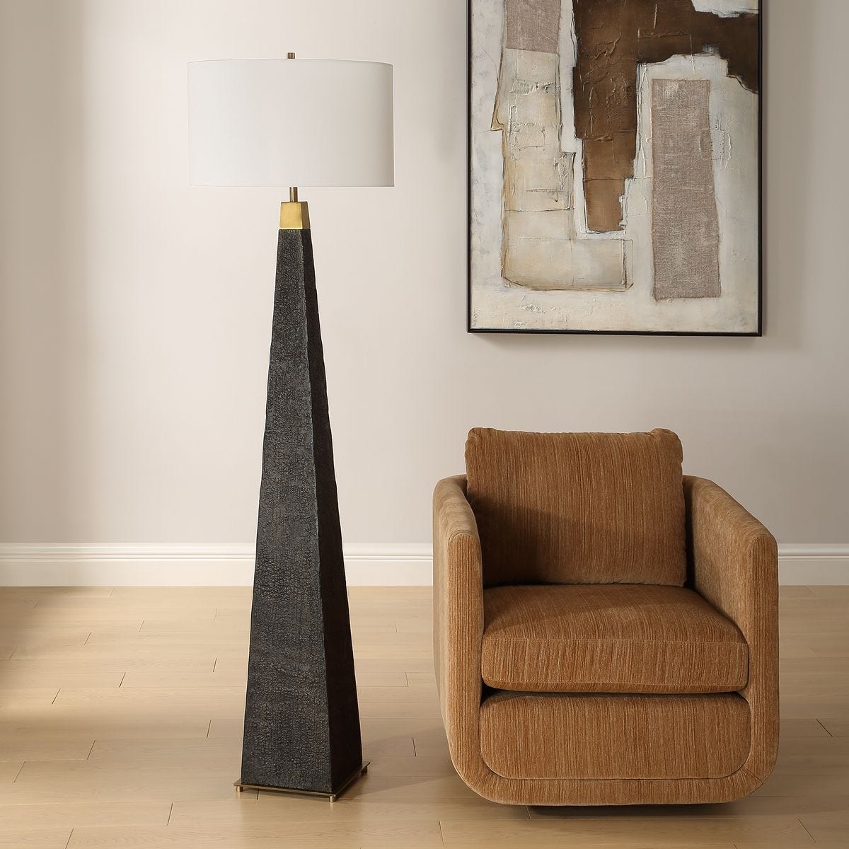 Lathey Floor Lamp view 3