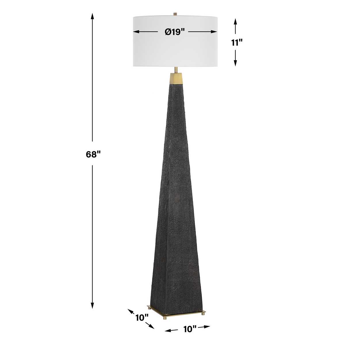 Lathey Floor Lamp view 9