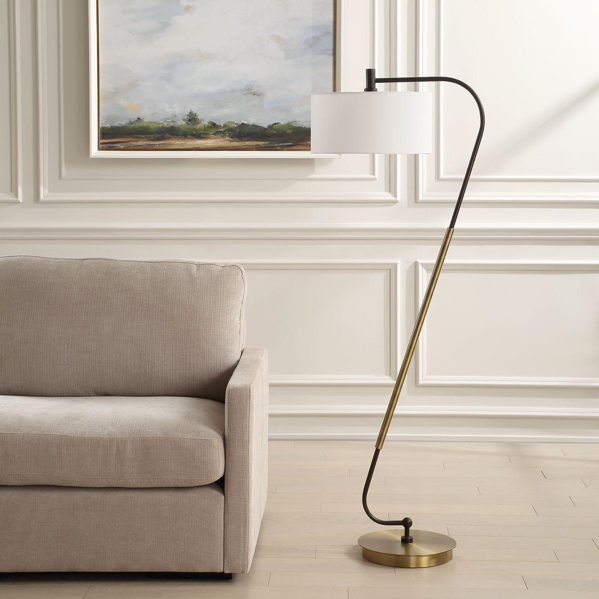 Irwin Floor Lamp - Uttermost