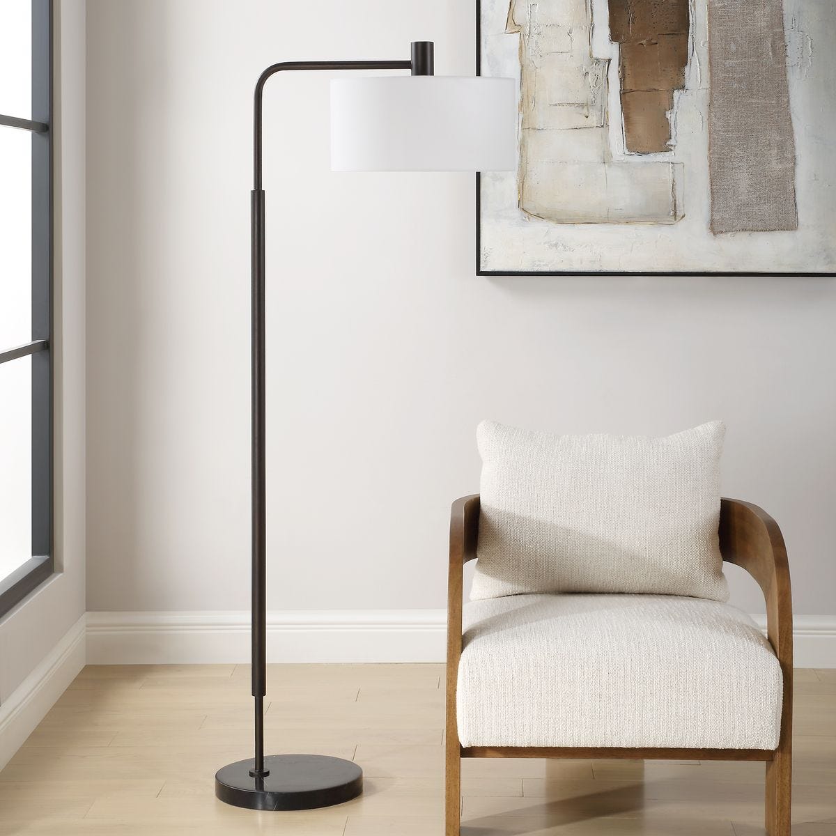 Acme Furniture Brighton Floor Lamp Richie Floor Lamp Uttermost