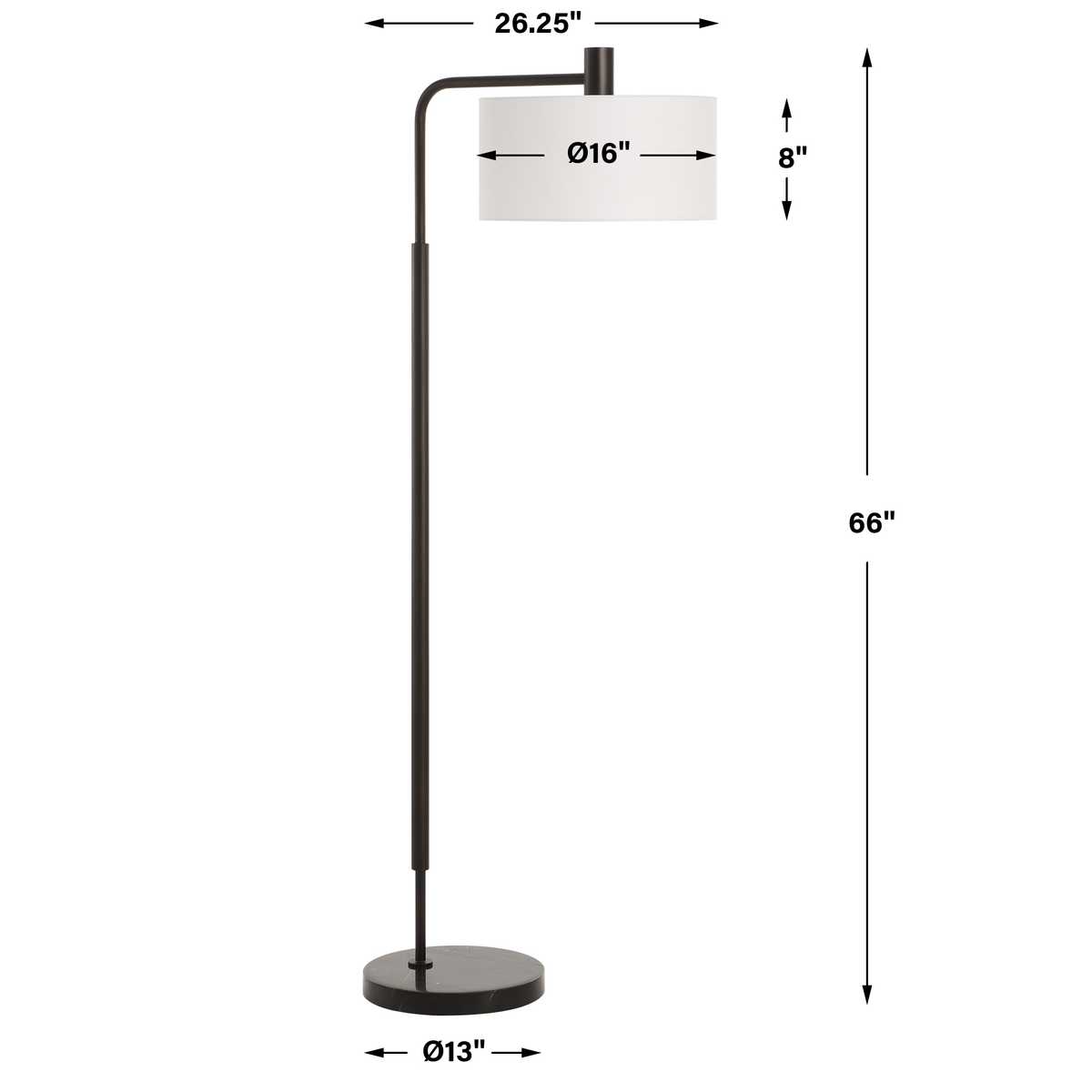 Richie Floor Lamp view 6